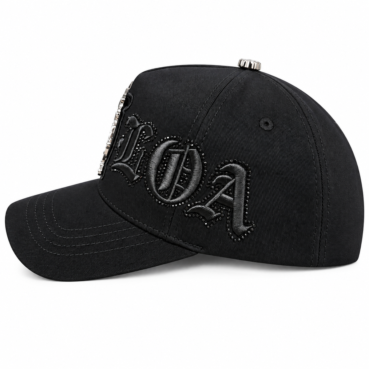 Sinaloa placa Crystal BLK Snapback