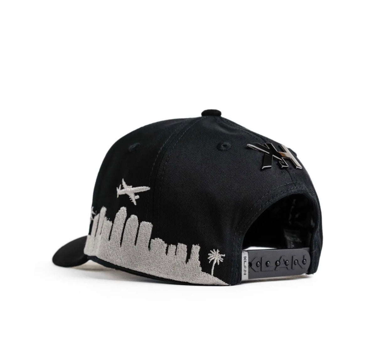 LA BLK White Flamas
