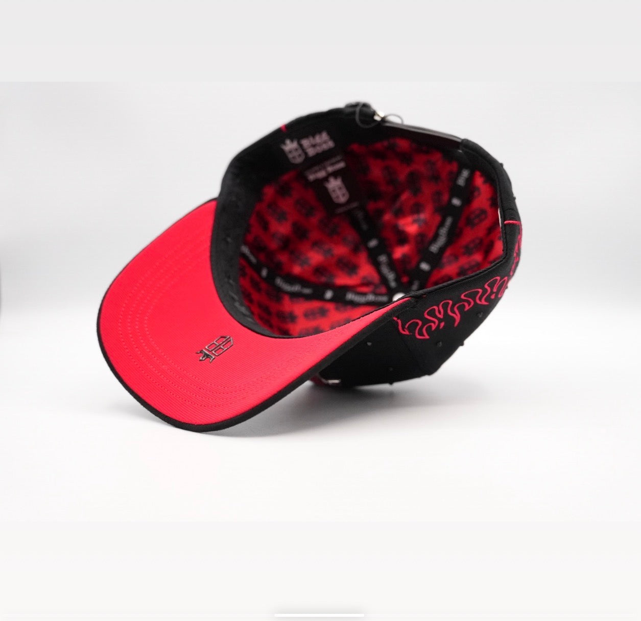 CT corridos tumbados crystal BLK RED