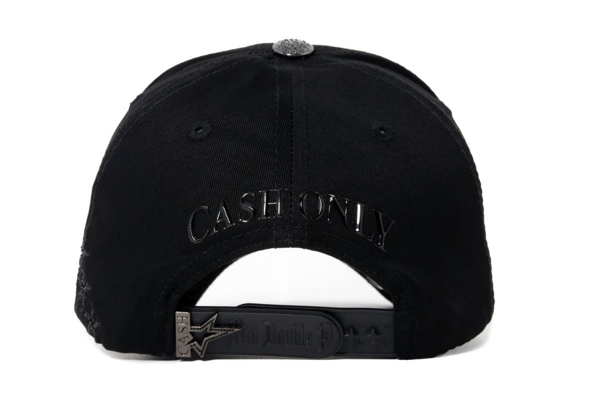 Tito Double P x Cash Only total BLK