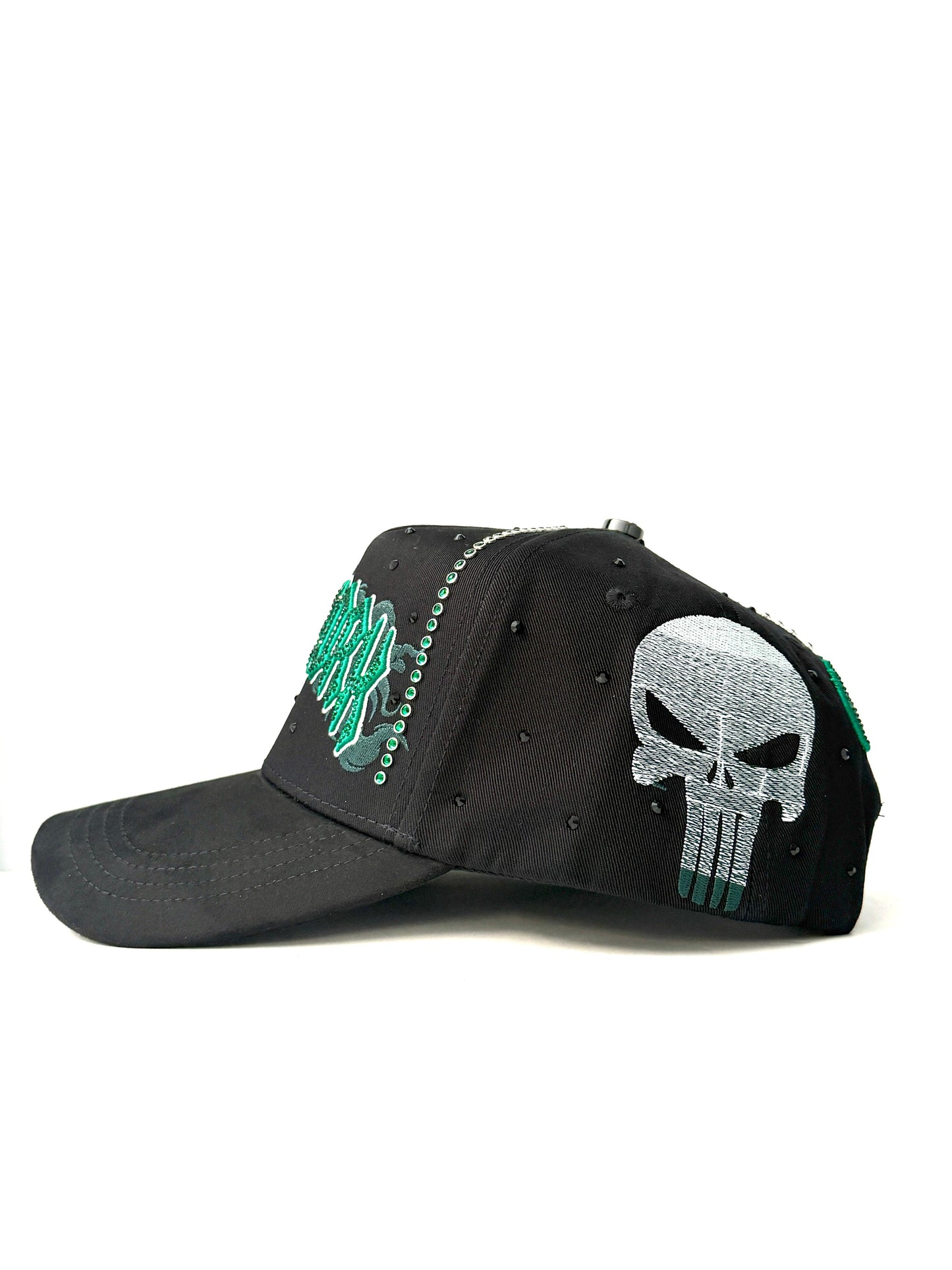 Ny green calavera