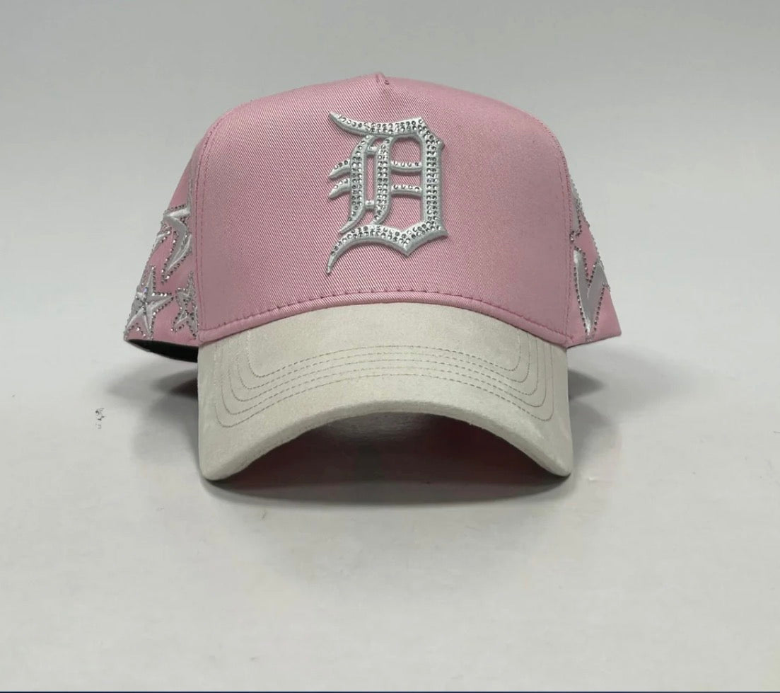 Detroit Pink white