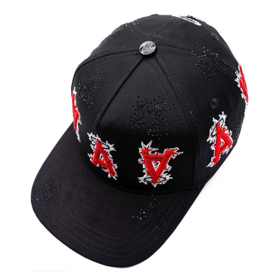 Angeles BLK red