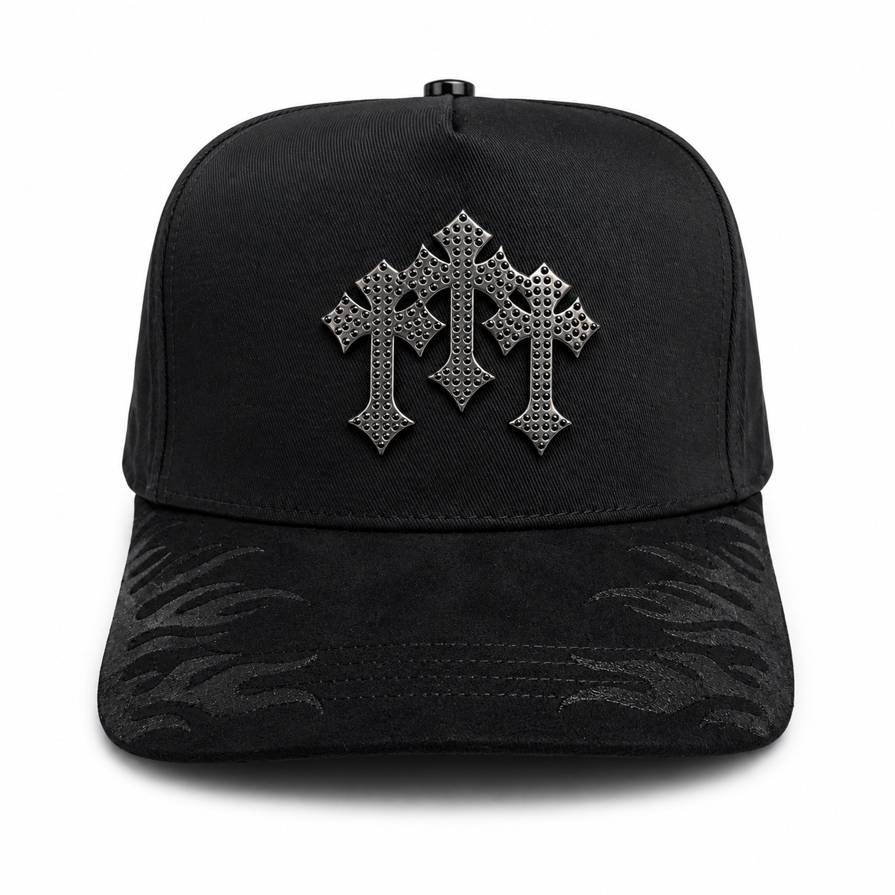 Cruces flamas BLK