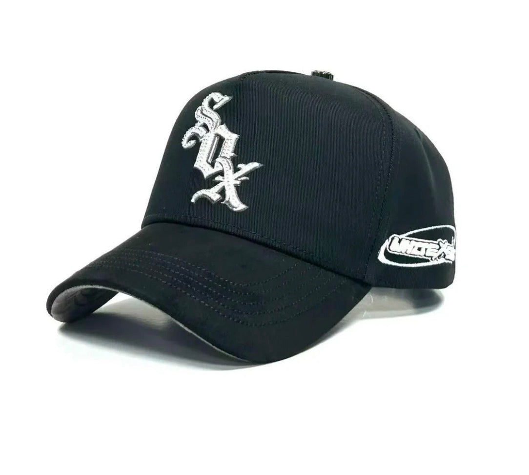 Sox BLK white