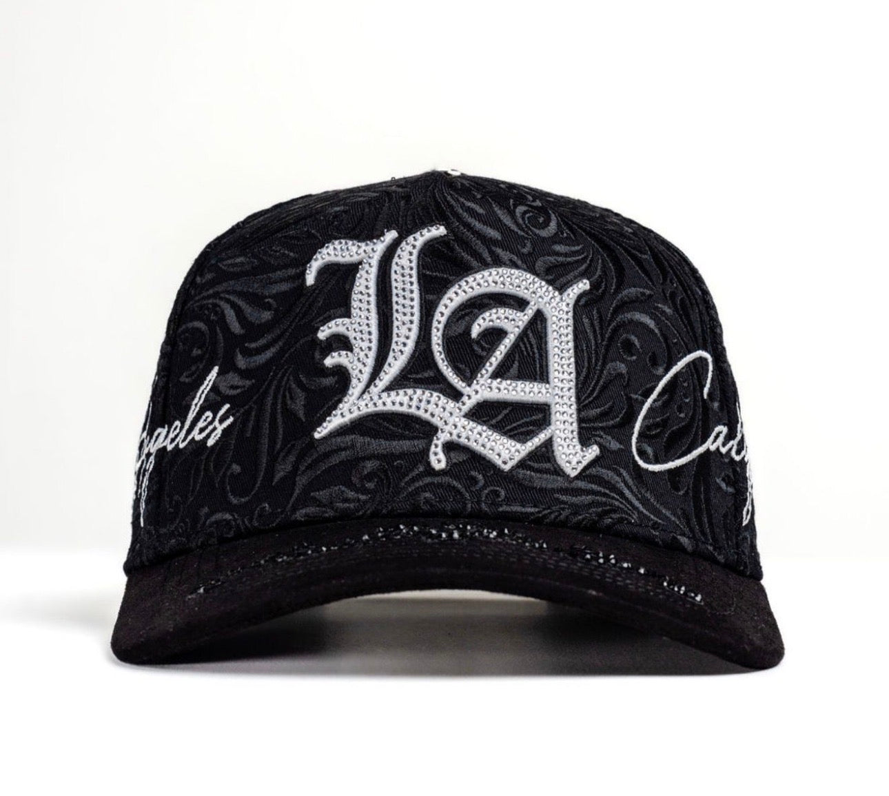 LA BLK embroidered Los Angeles