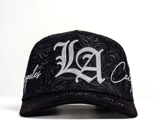 LA BLK embroidered Los Angeles