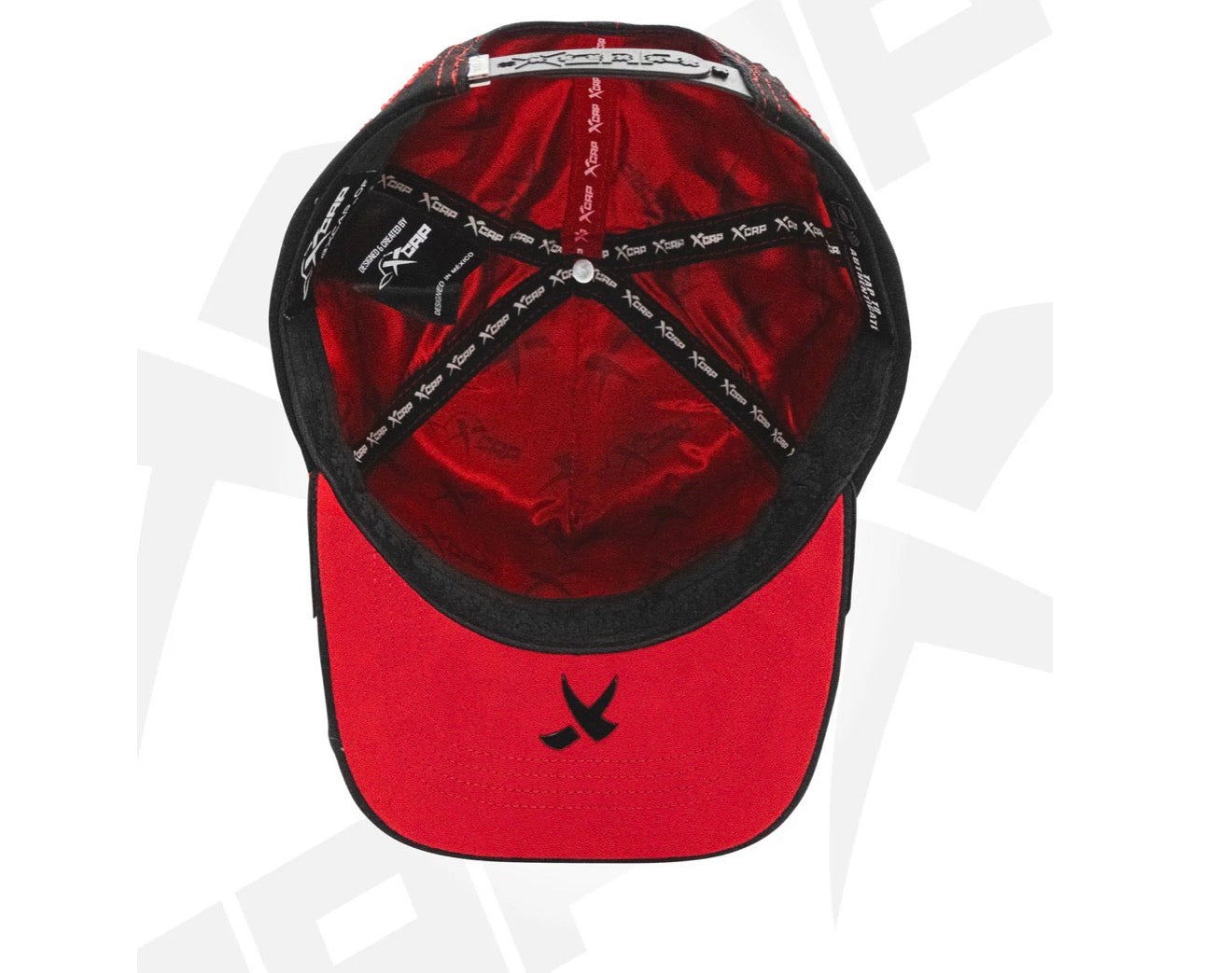 LA flames BLK Red