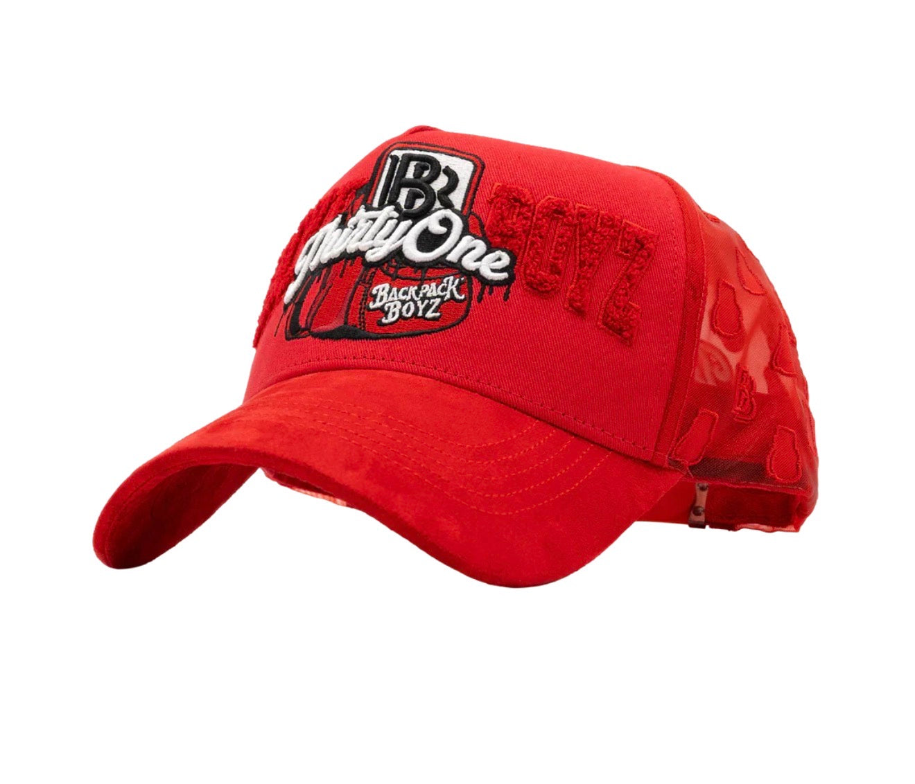 Backpack boyz Red x THIRTY ONE HATS (with box)