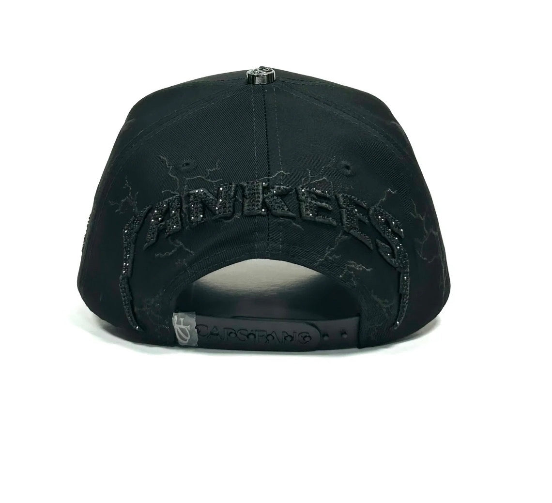 New Y Total Black premium caps