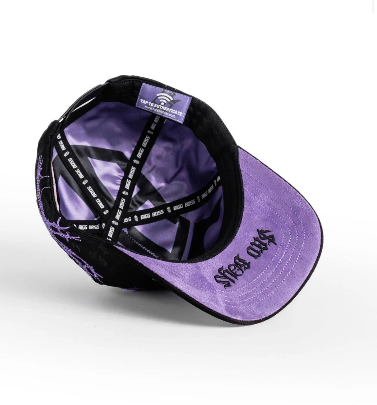 Sad Boyz crystal blk purpple