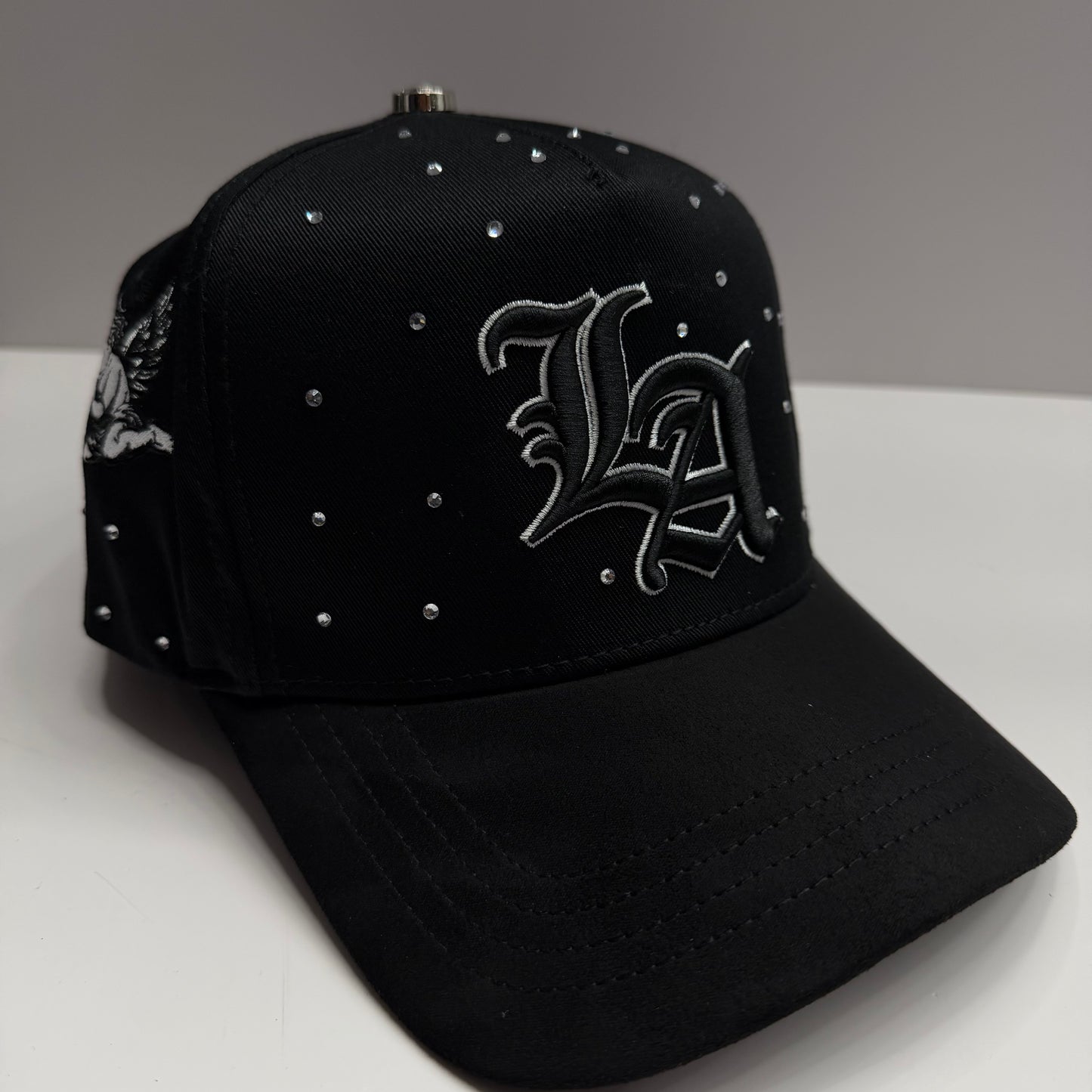 LA Angeles crystal BLK