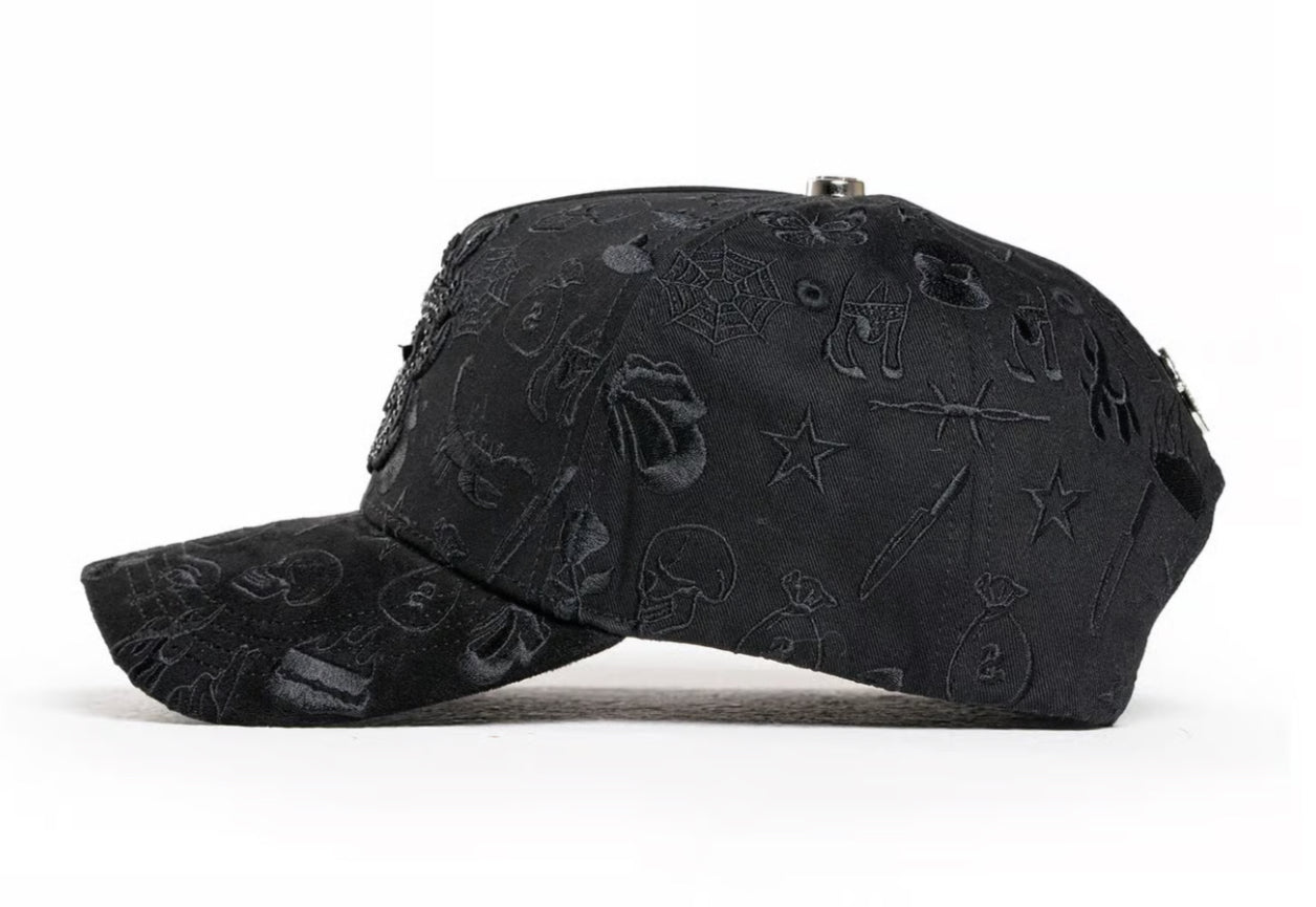 Barbas Hat Bstar graffiti
