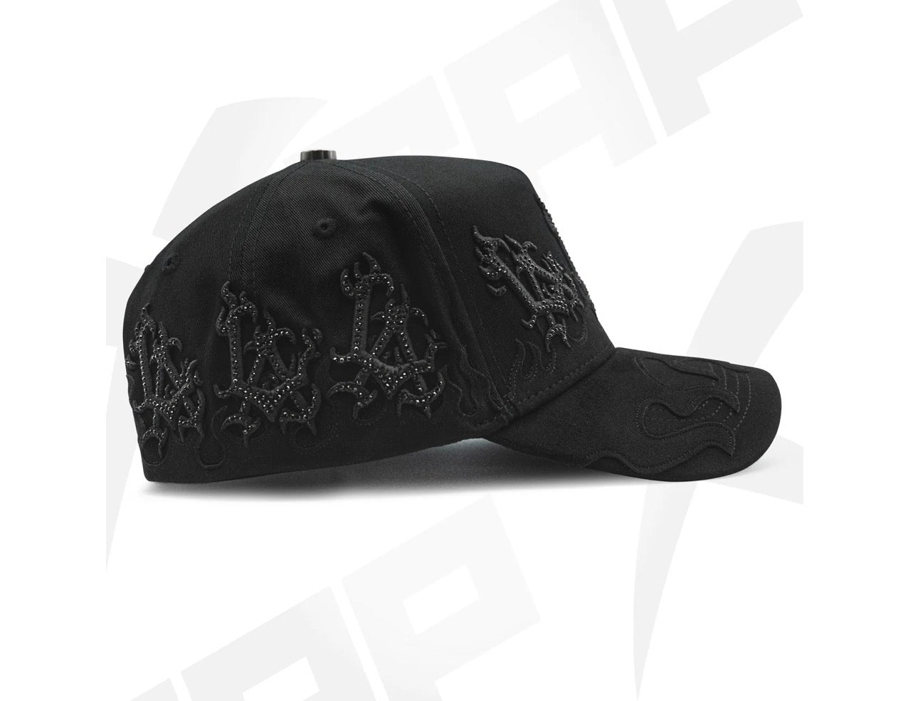 LA flames total BLK