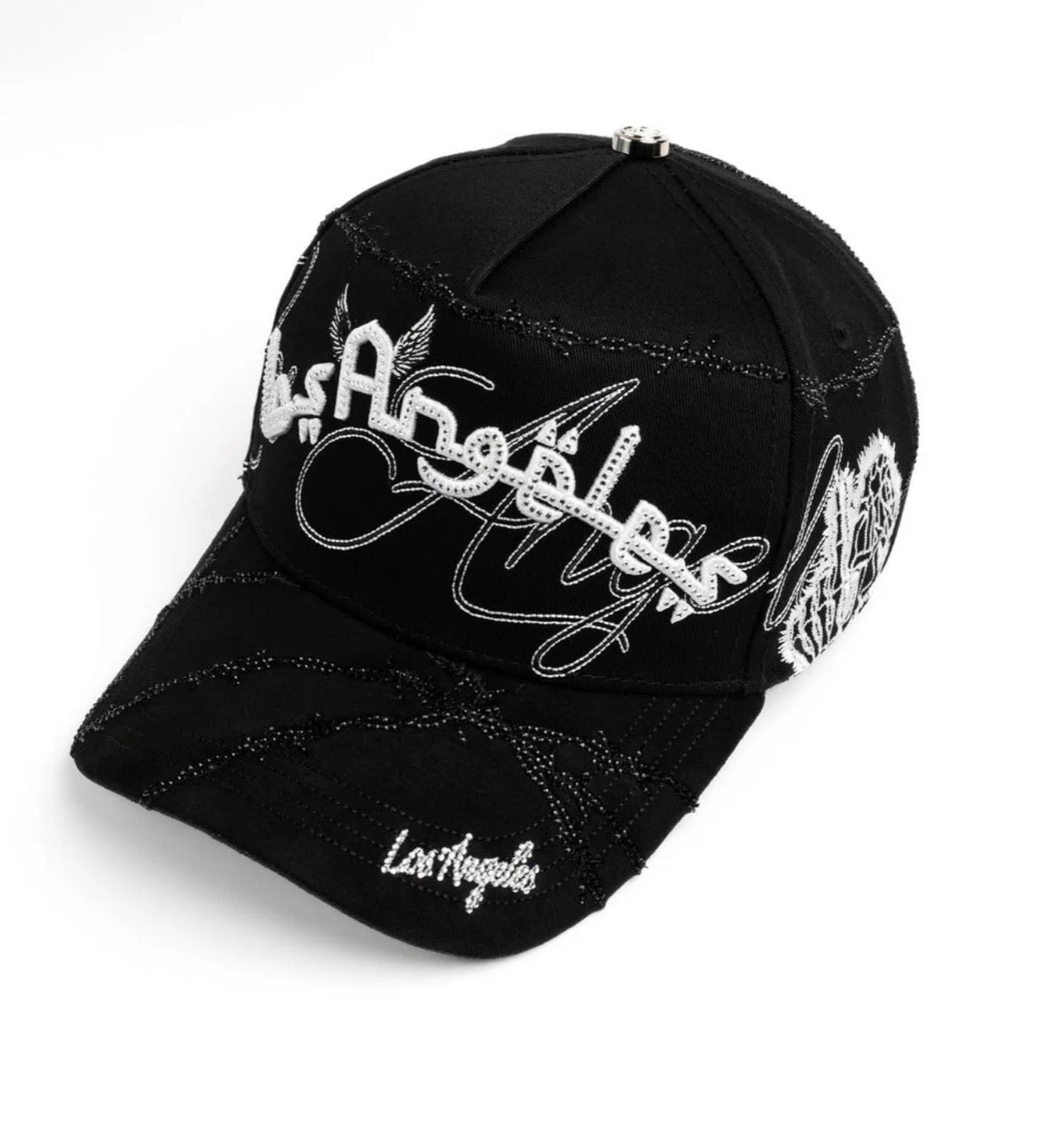 Los angeles white BLK