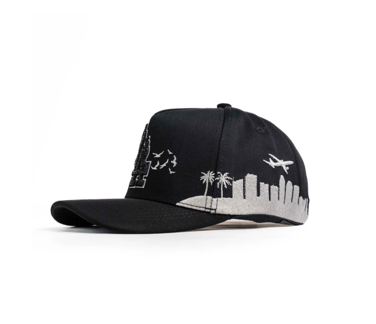 LA BLK White Flamas