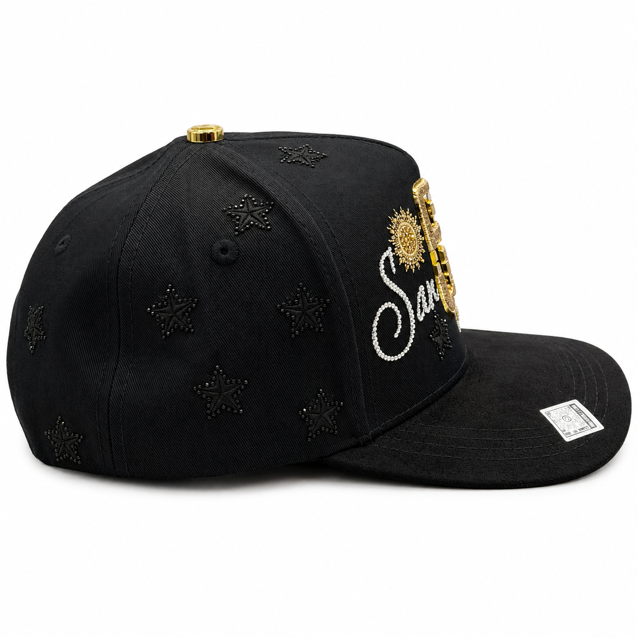 San Diego BLK gold