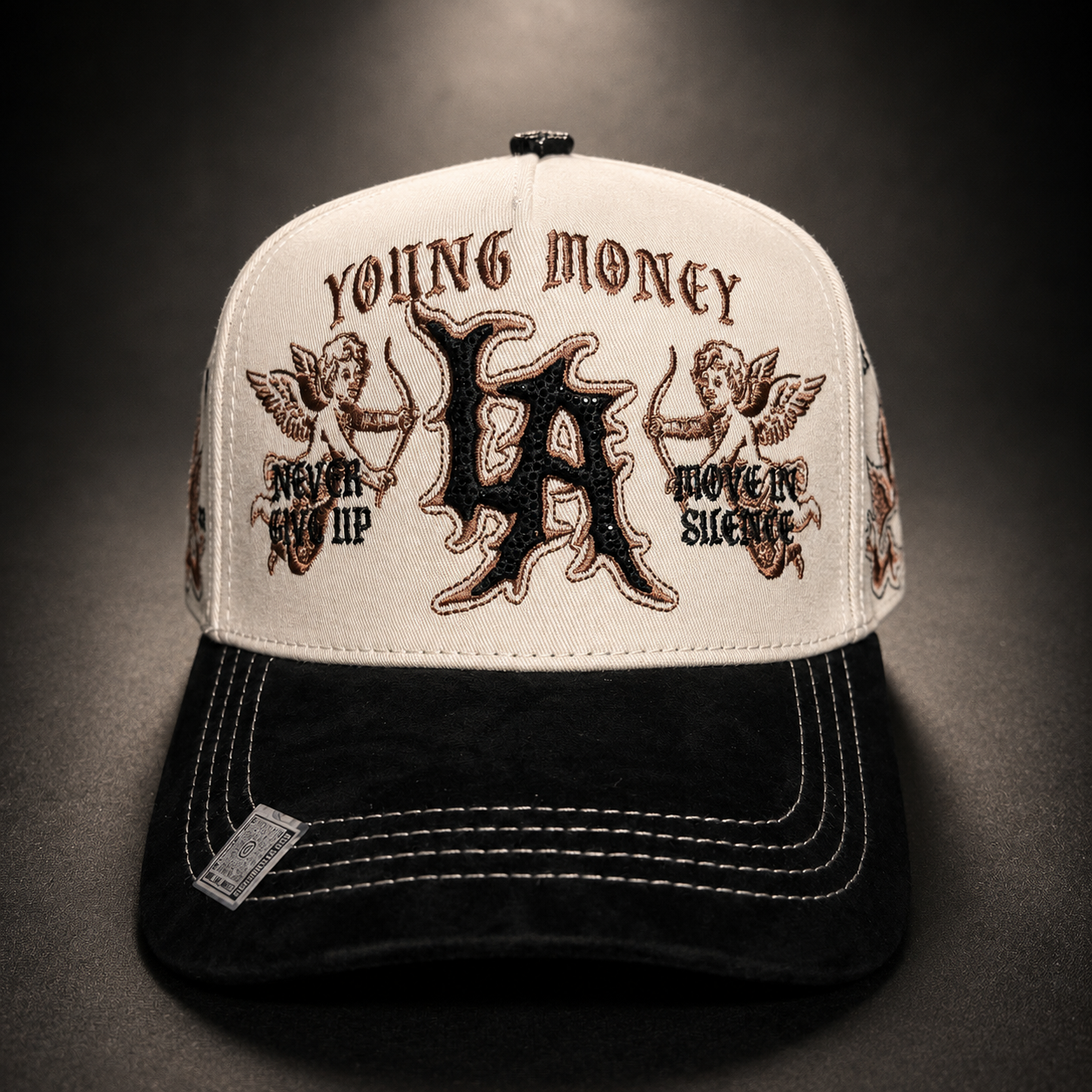 La young money gray cream blk