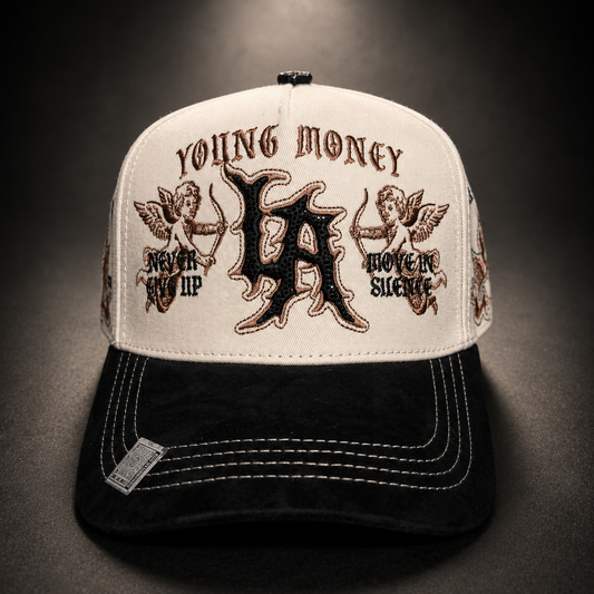 La young money gray cream blk