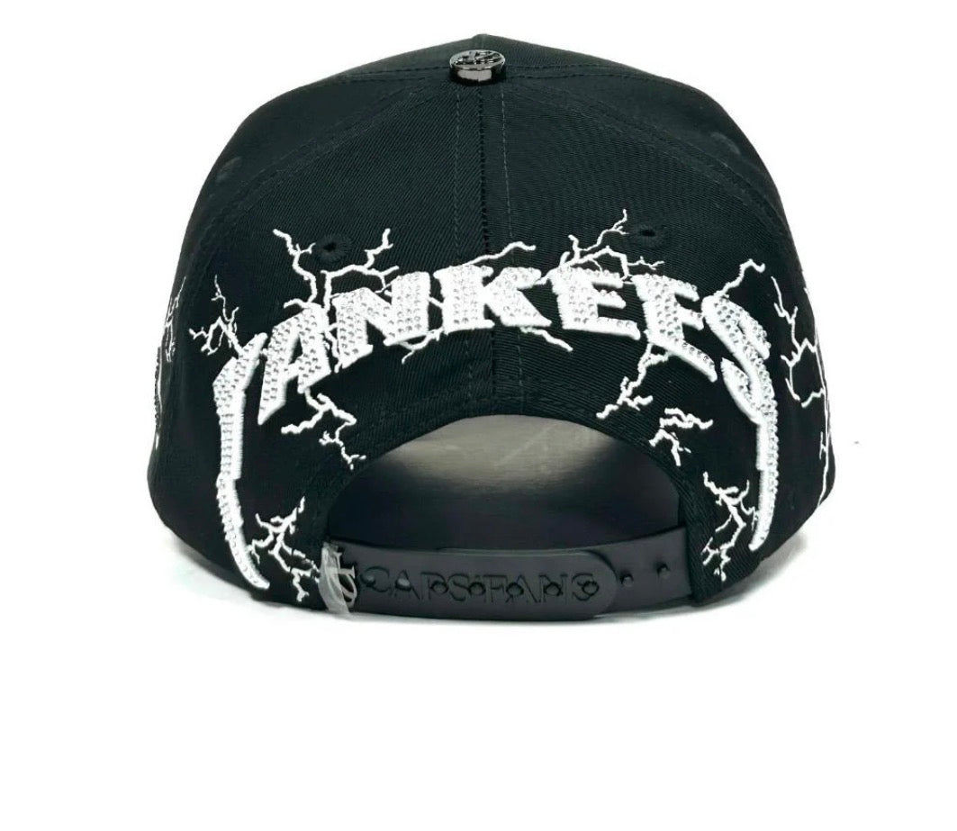 Black NY Street Cap – Color Change UV