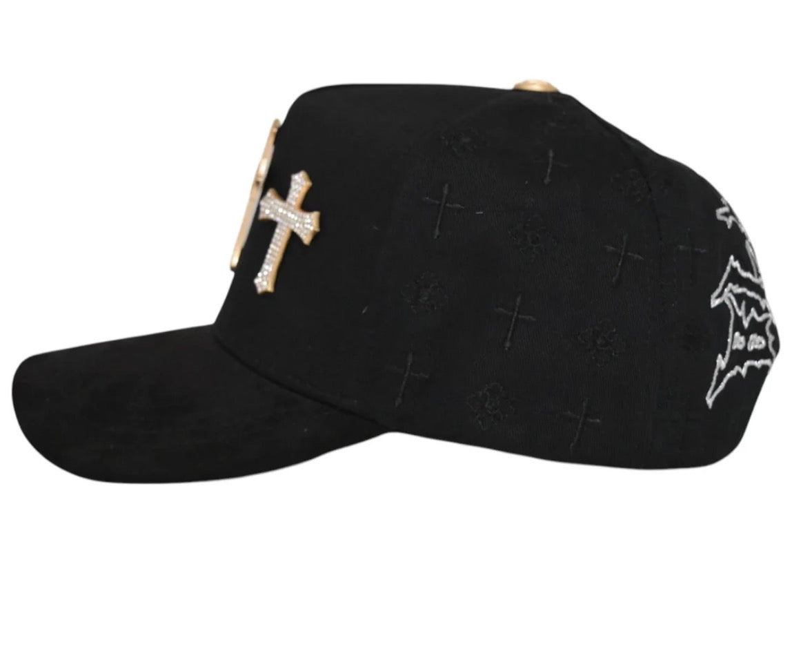 Tres Cruces Gold BlK