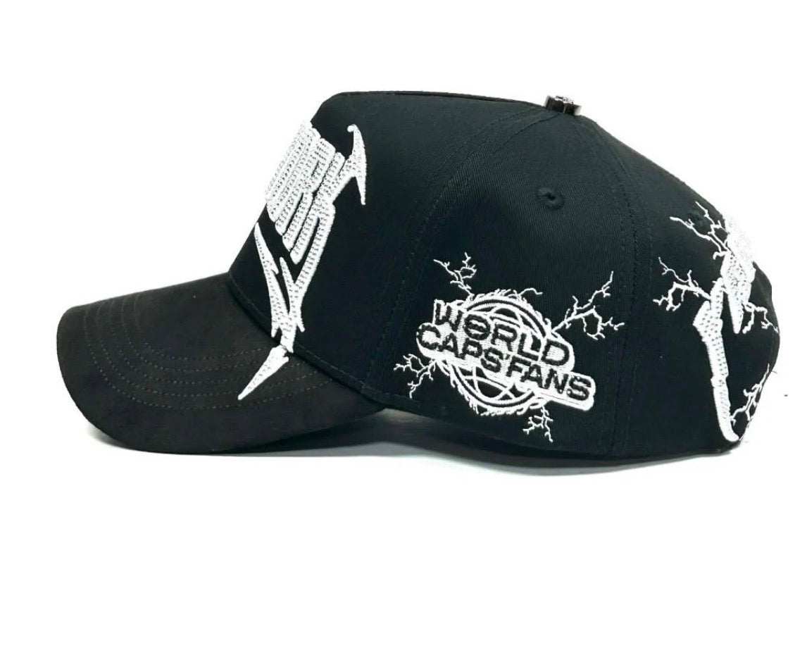 Black NY Street Cap – Color Change UV