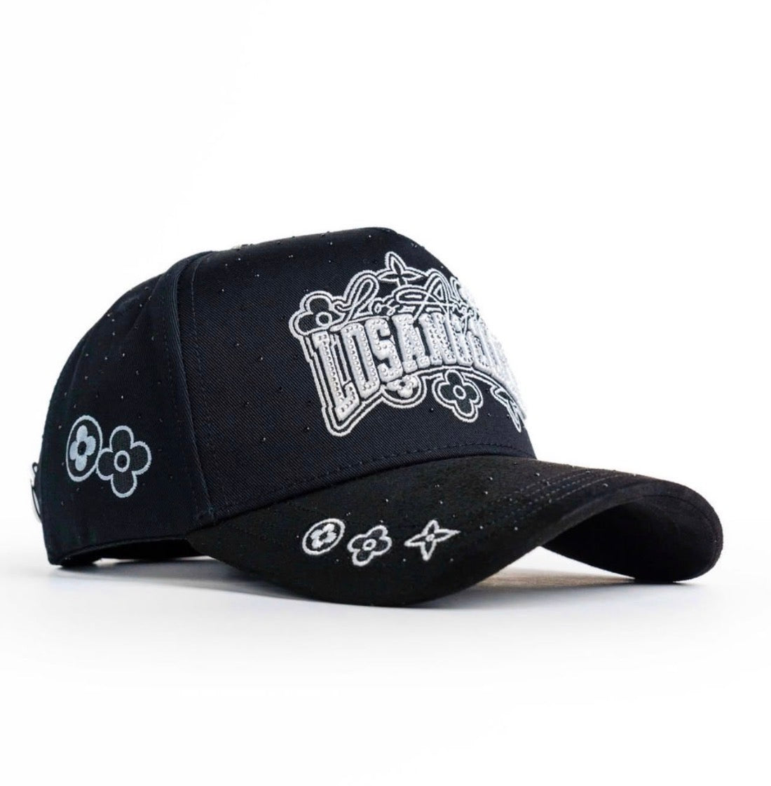 Los Angeles LV BLK white