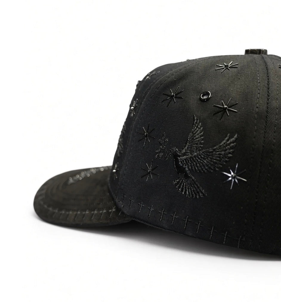 San Judas Placa total BLK Snapback