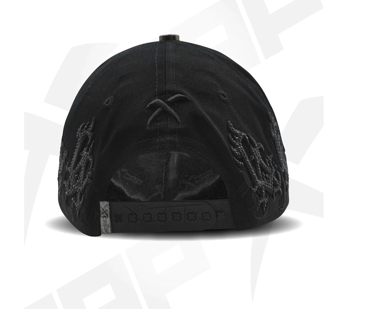 LA flames total BLK