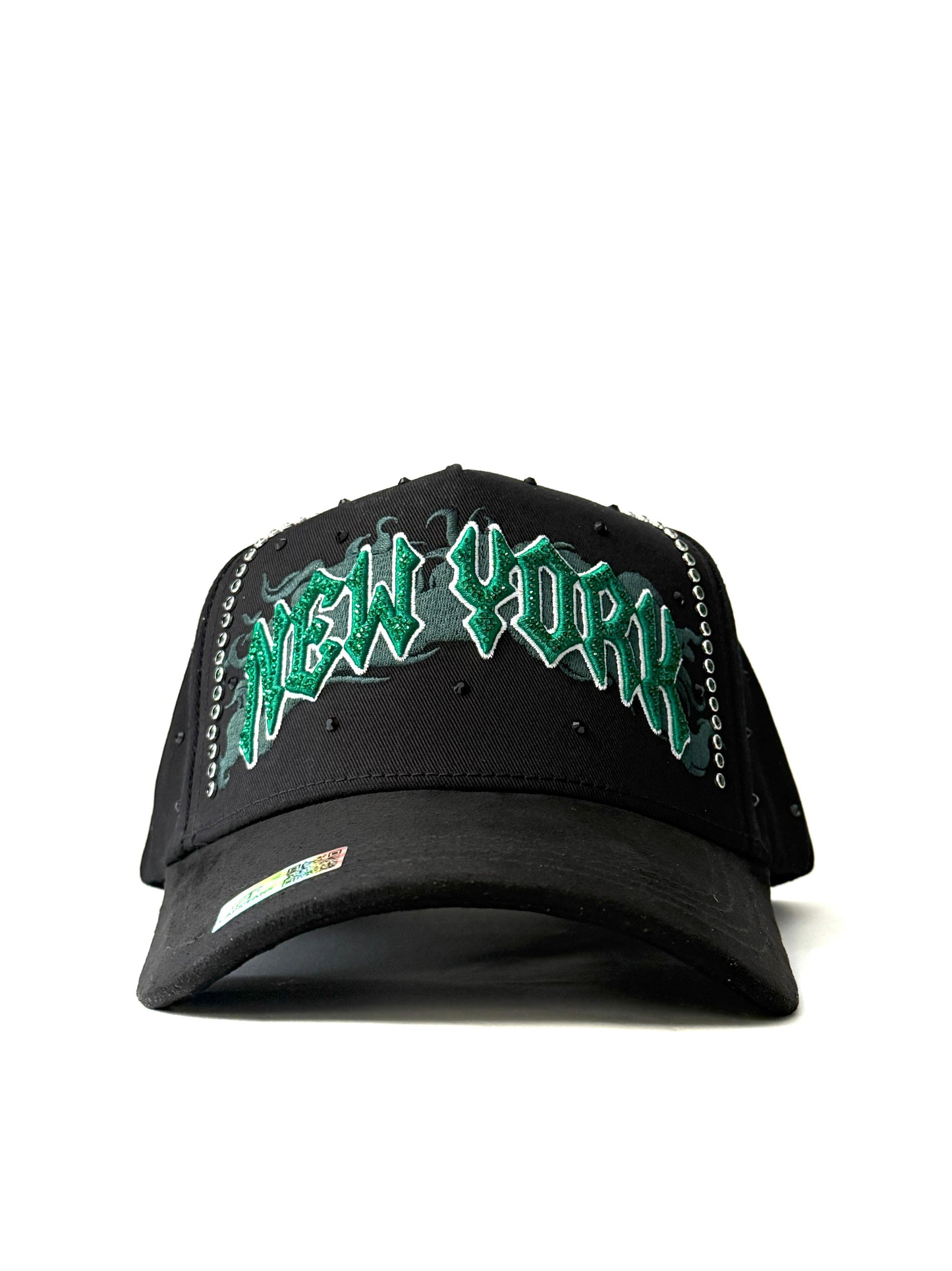 Ny green calavera