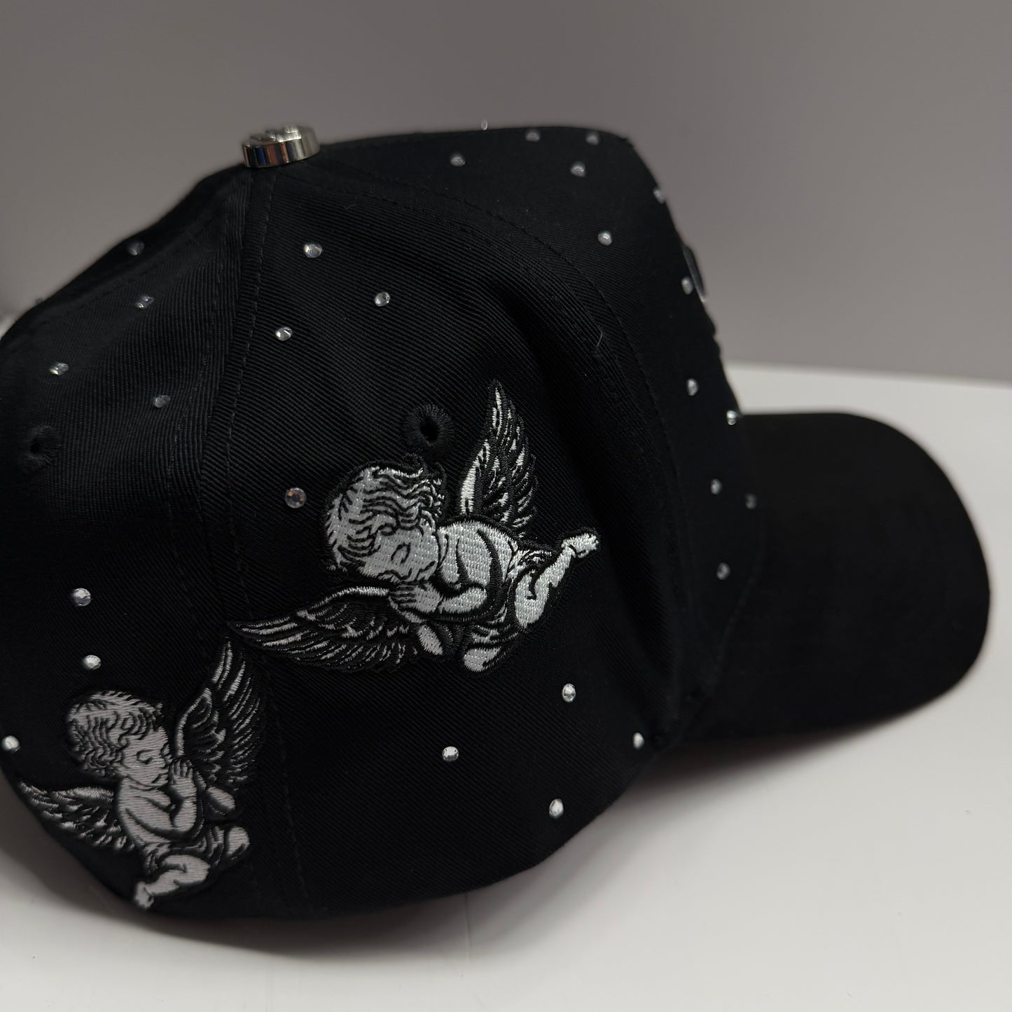 LA Angeles crystal BLK