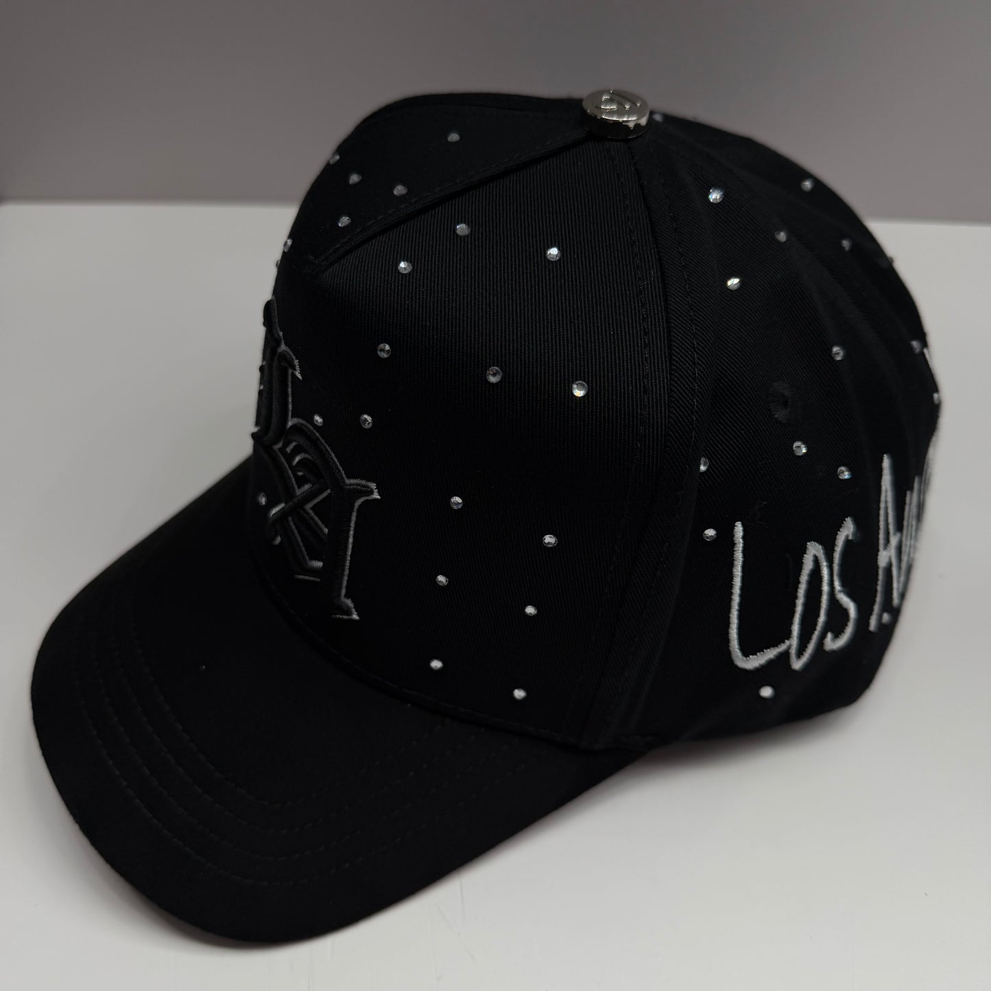 LA Angeles crystal BLK