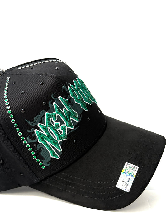 Ny green calavera