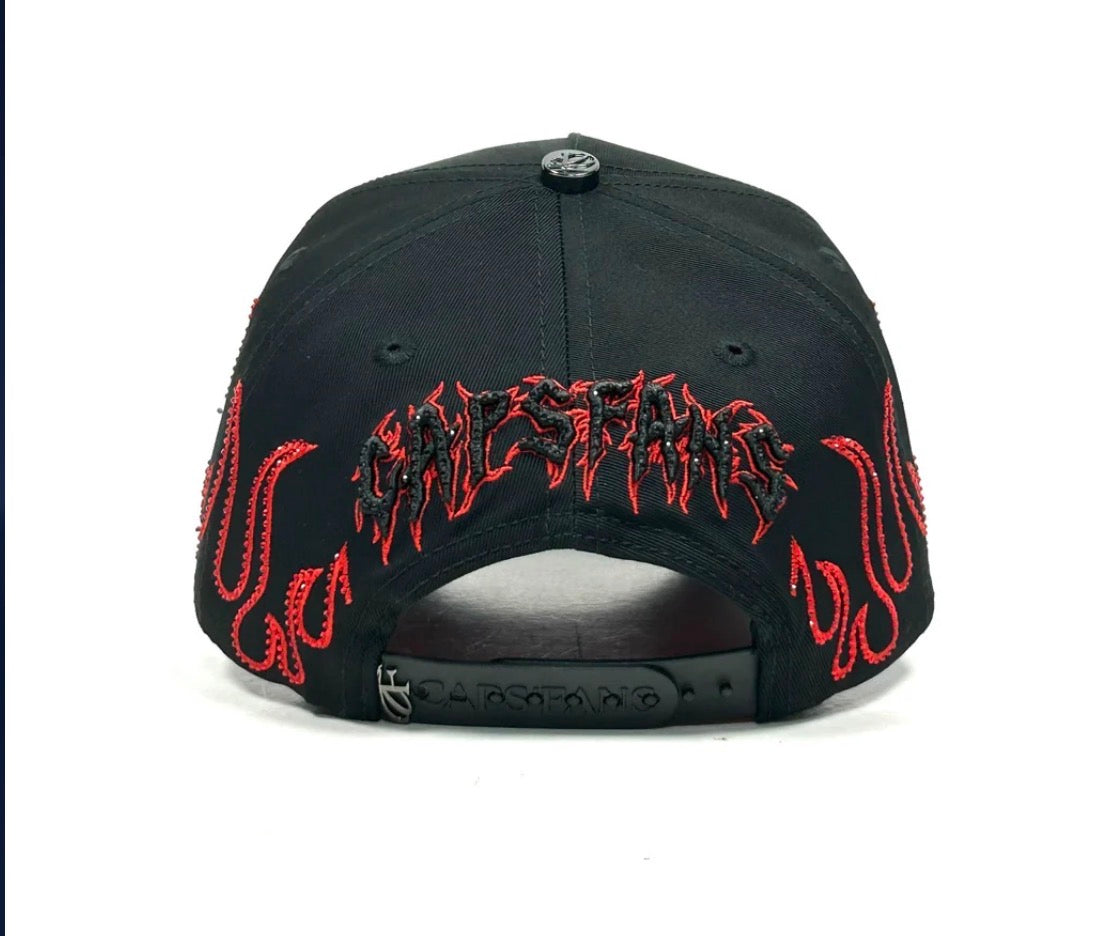 NY Crystal BLK Red
