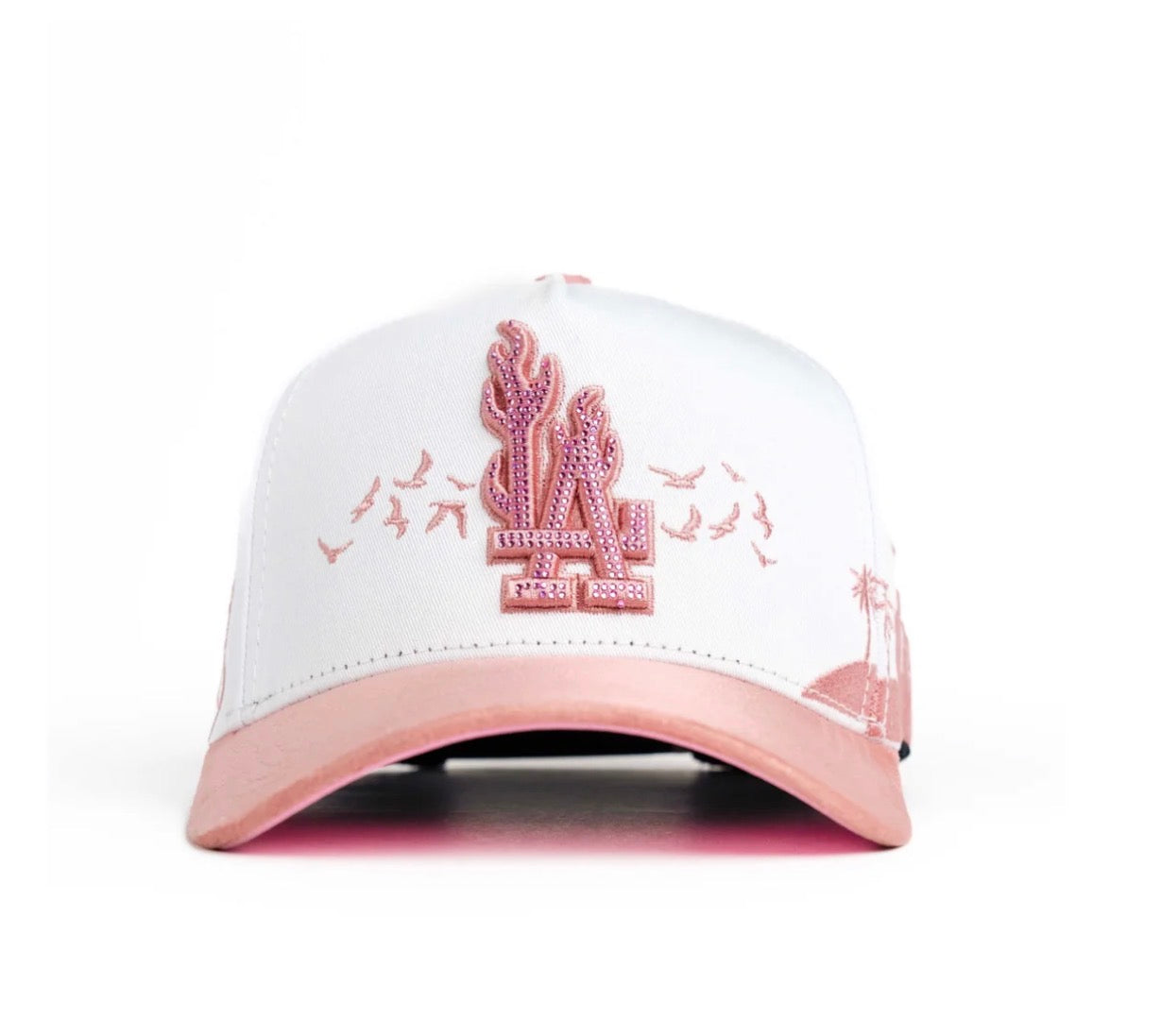 LA white pink Flamas