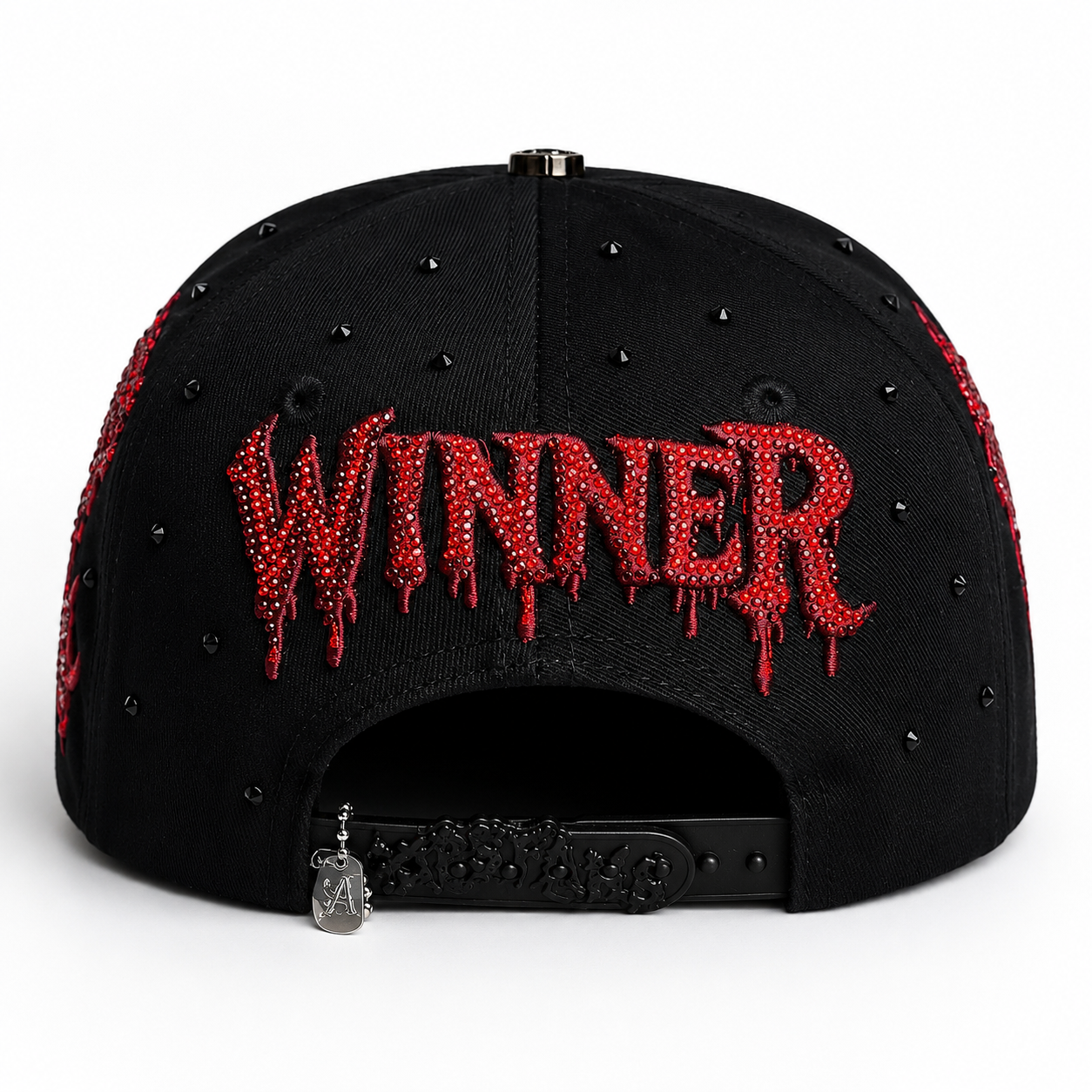 Rico Muerto Cristales BLK red