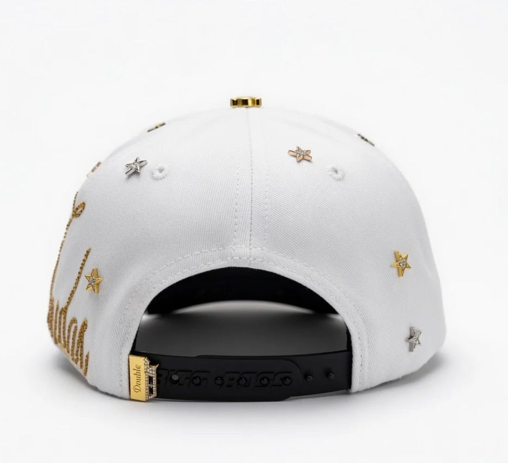 San Judas star white green