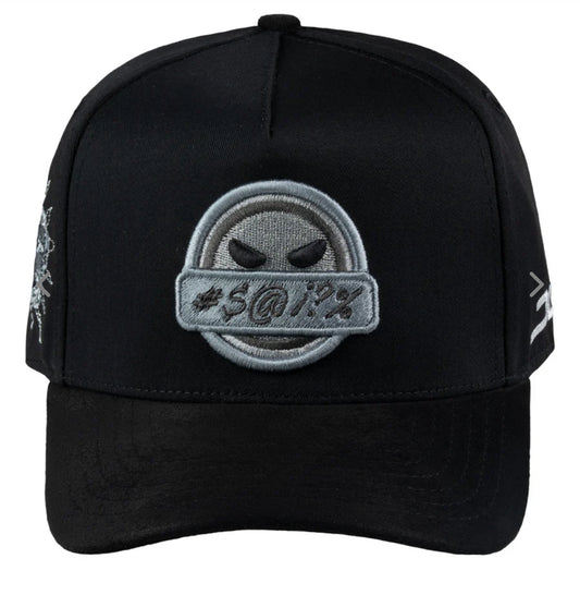 JC Hats BEAUTIFUL DISASTER ANGRY METALIC