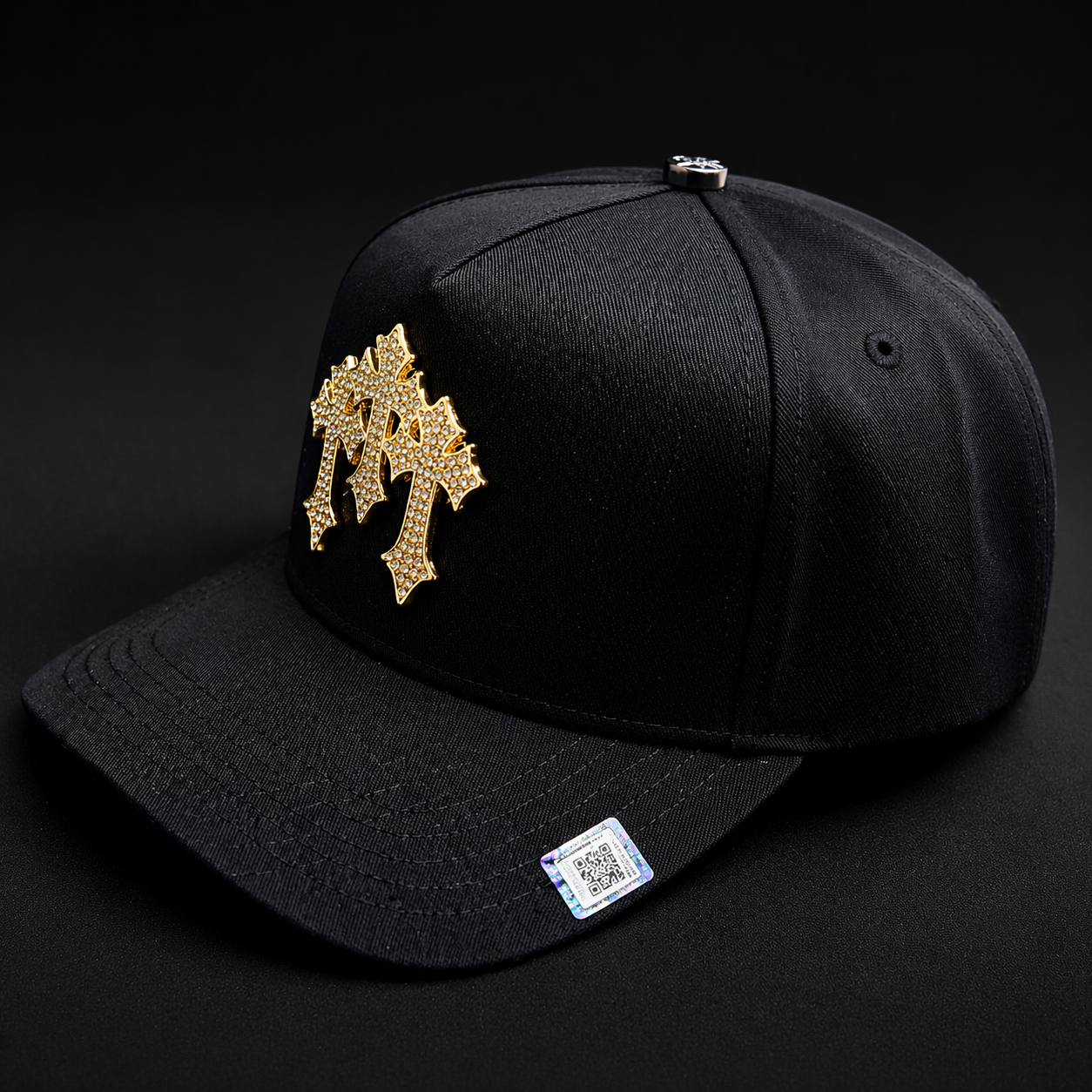 Chrome gold BLK