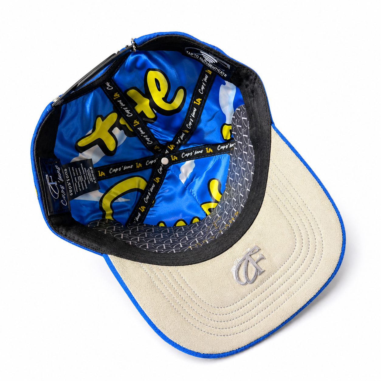 LA Bart Style Blue Cap