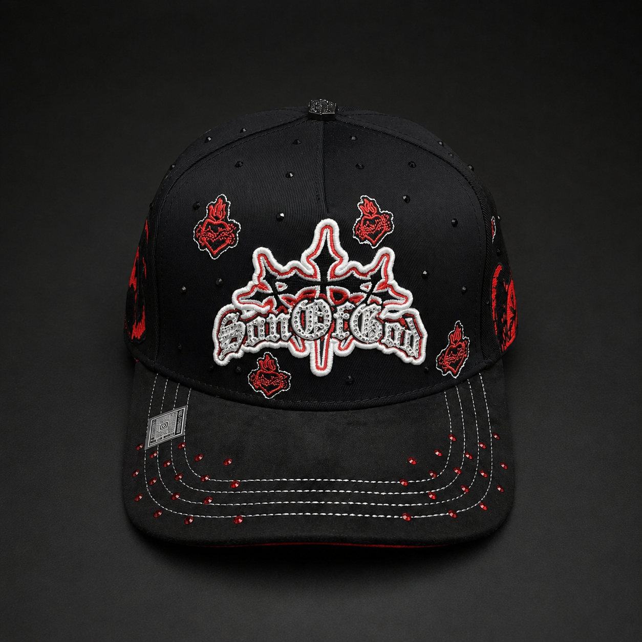 Son of god BLK red