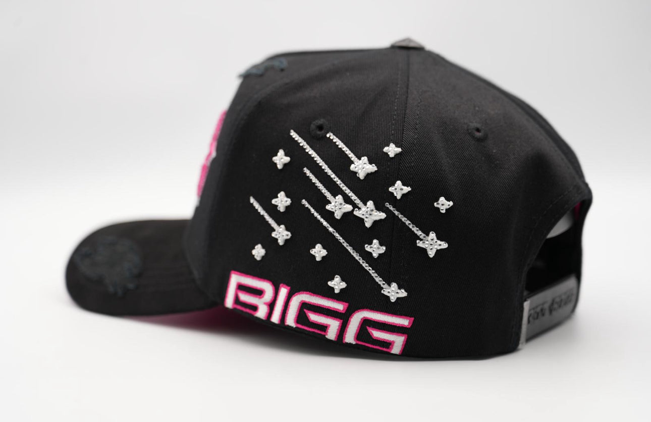 Astros BLK Pink SnapBack