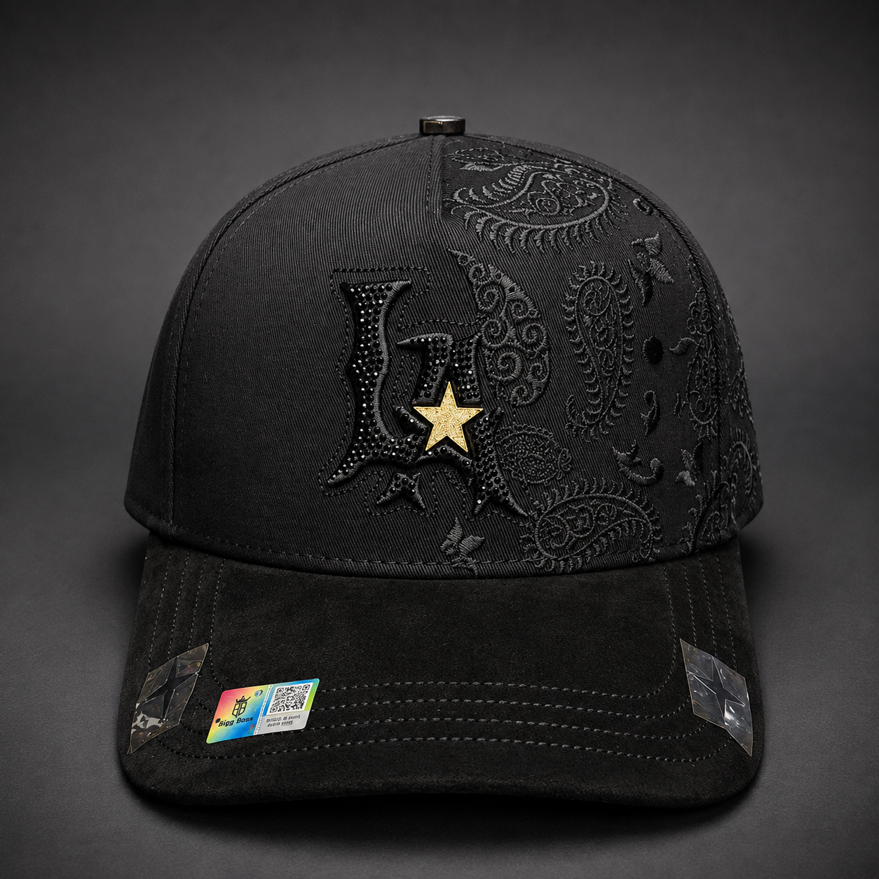 LA star gold BLK