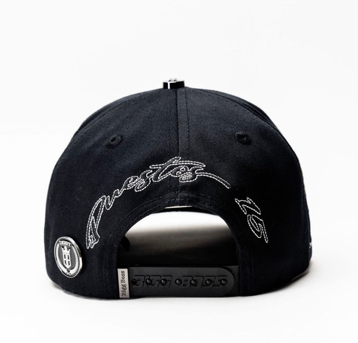 Gallo BlK silver SnapBack