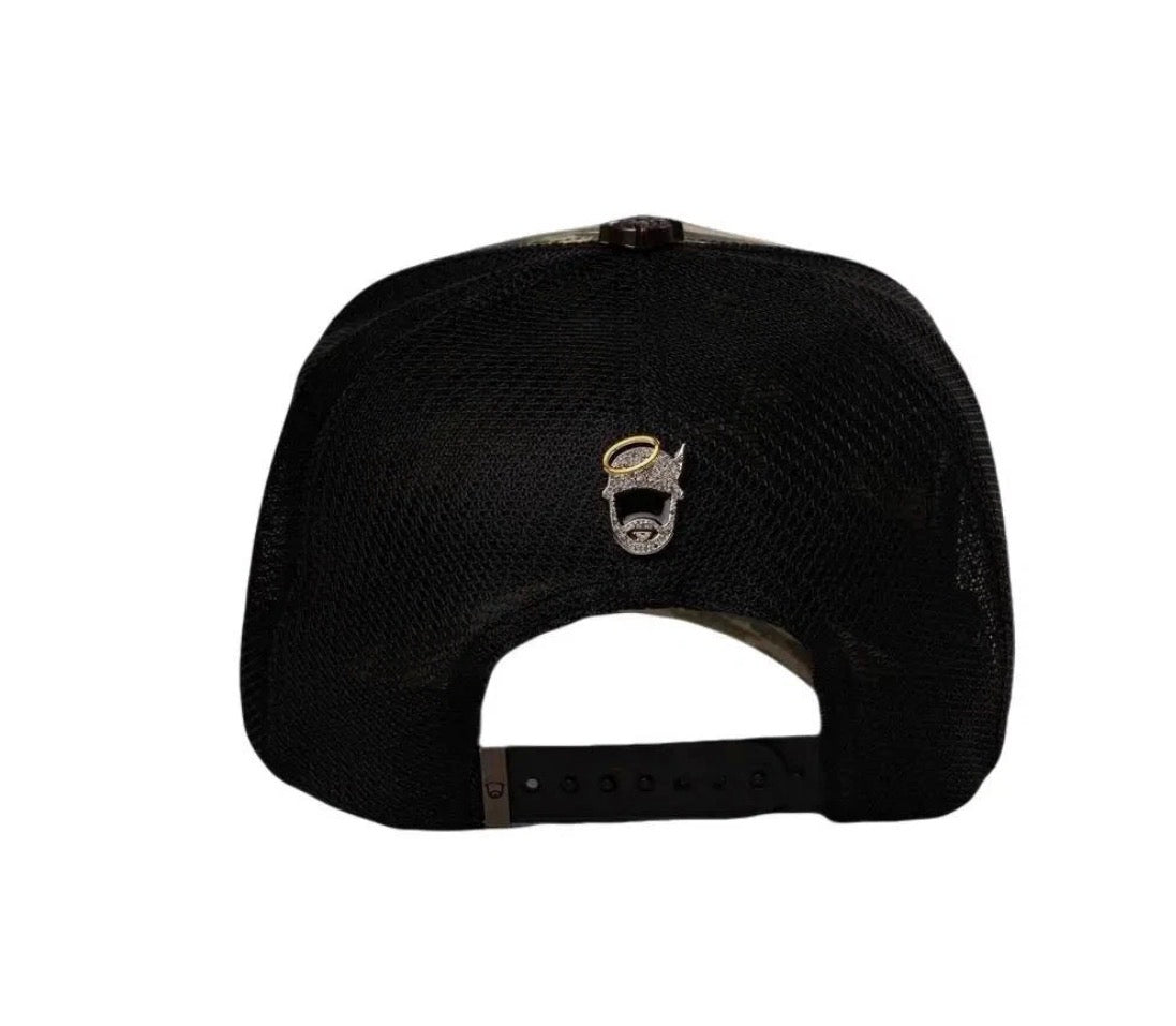 BARBAS Camo Fir Trucker