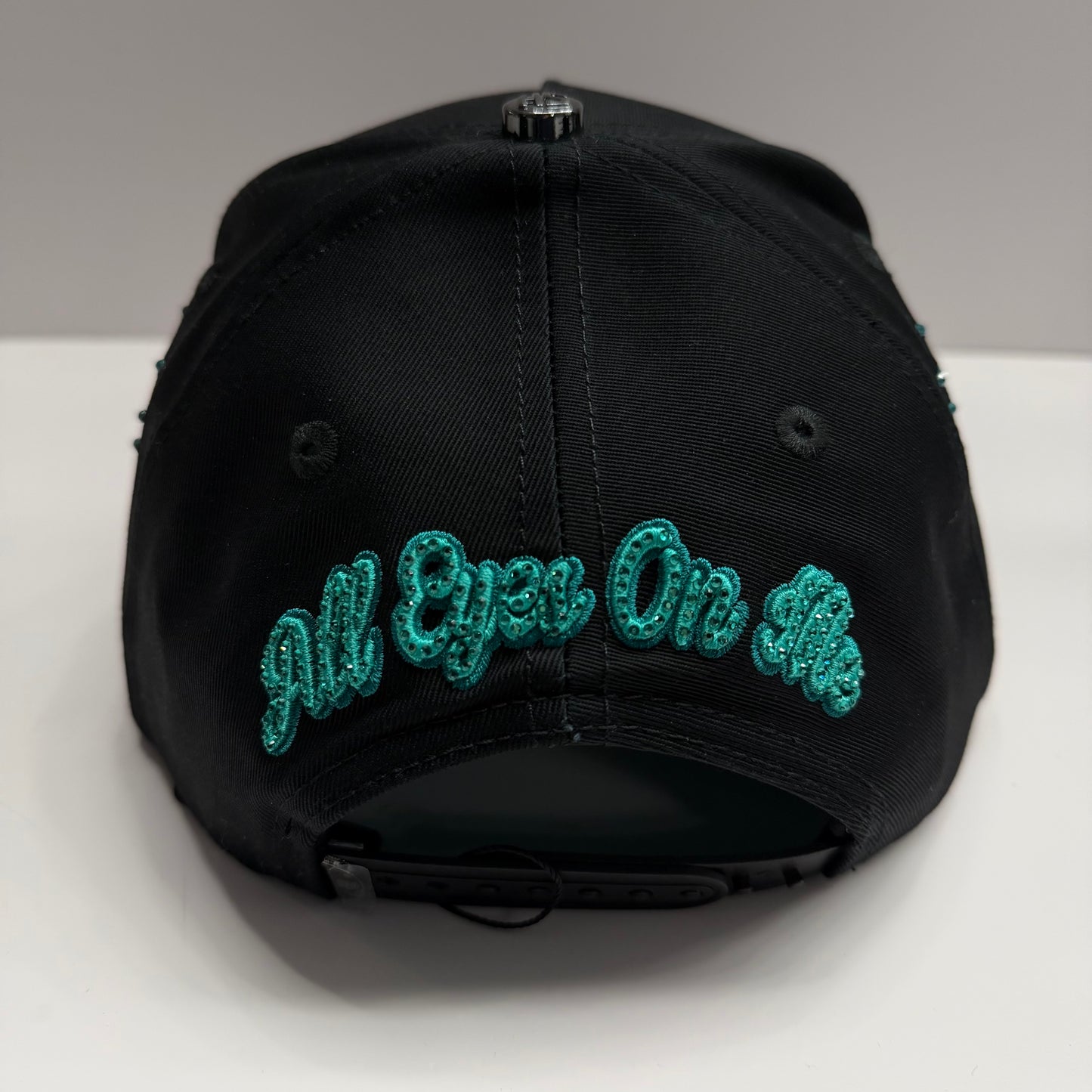 NY BLK AQUA (ALL EYES ON ME)