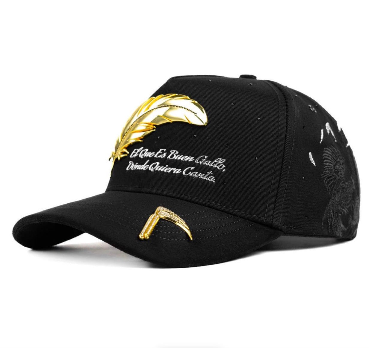Pluma Gallero BLK GOLD