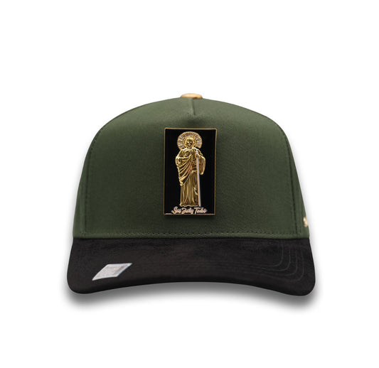 San Judas Placa Green