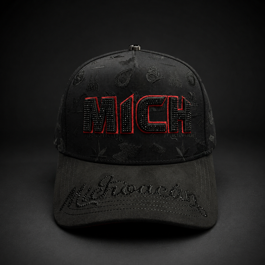 Michoa BLK red