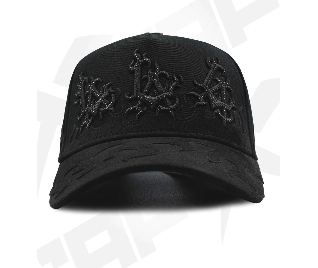 LA flames total BLK